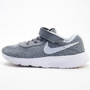 Nike Tanjun TDV Grey & Silver Sneaker - Size 9